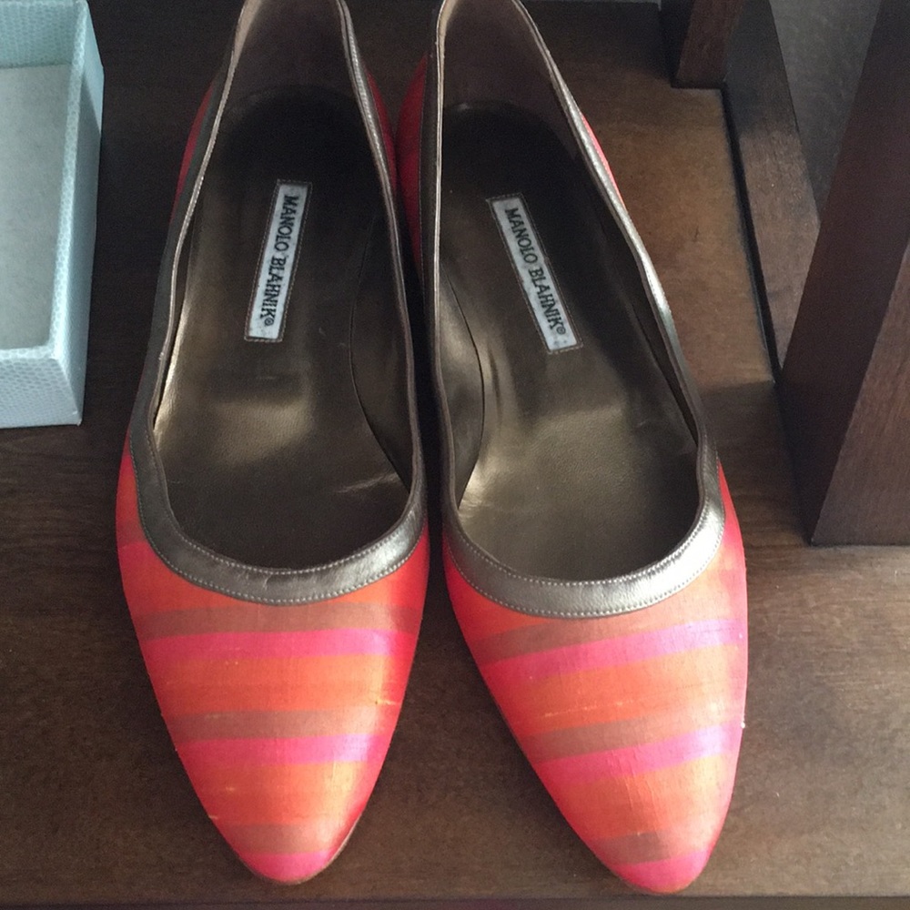 Manolo Blahnik flats